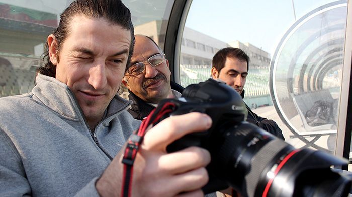 Esteghlal Training Session