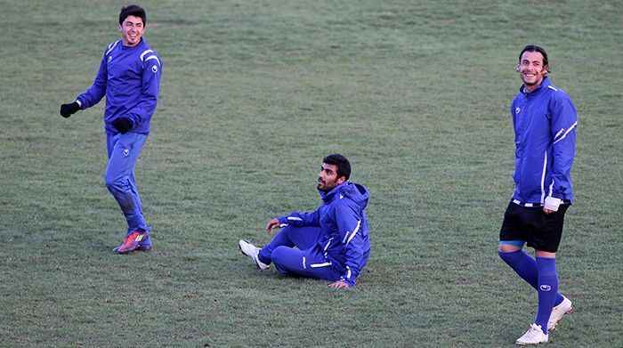 Esteghlal Training Session