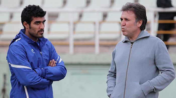 Esteghlal Training Session