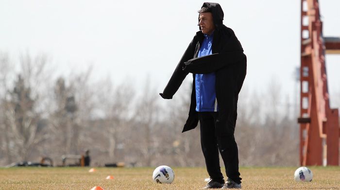 Esteghlal Training Session