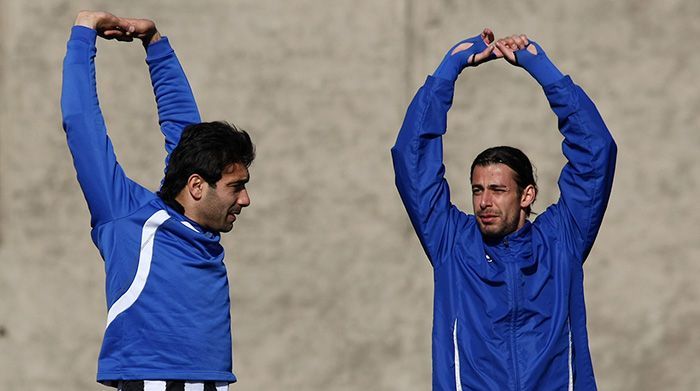 Esteghlal Training Session