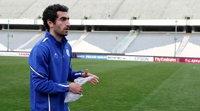 Esteghlal Training Session