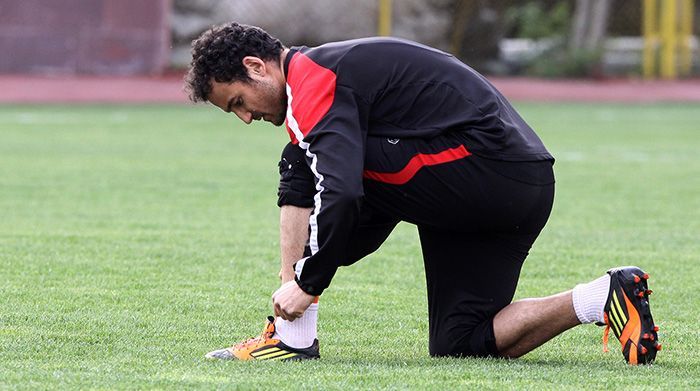 Persepolis Training Session