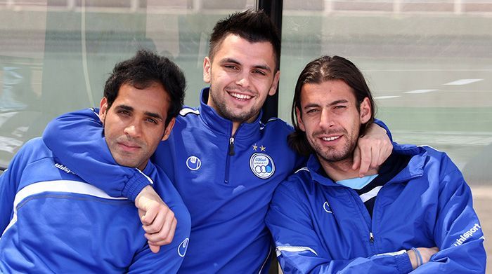 Esteghlal Training Session