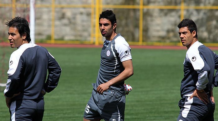 Persepolis Training Session