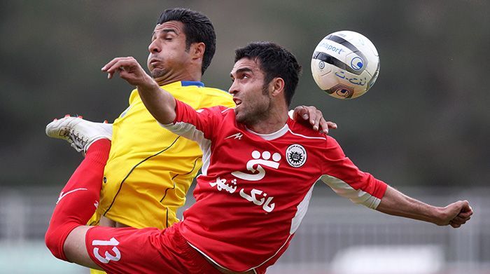 Naft Tehran 0 v 0 Shahrdari Tabriz