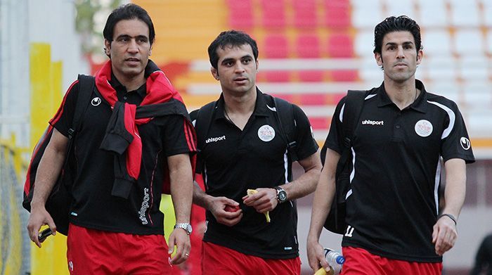 Persepolis Training Session