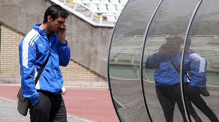 Esteghlal Training Session