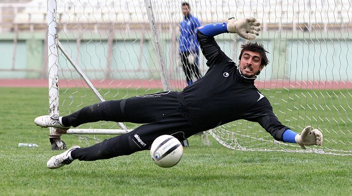 Esteghlal Training Session