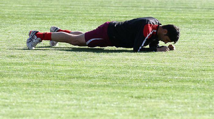 Persepolis Training Session