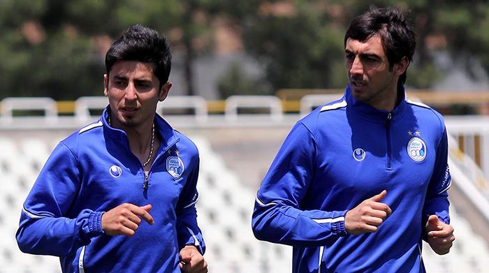 Esteghlal Training Session