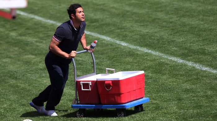 Persepolis Training Session