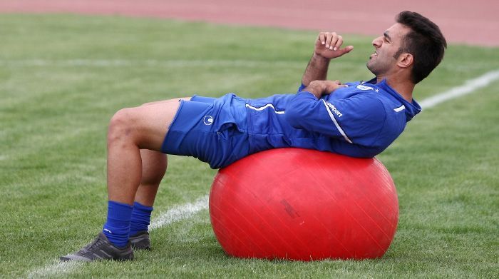 Esteghlal Training Session