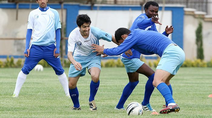 Esteghlal Training Session