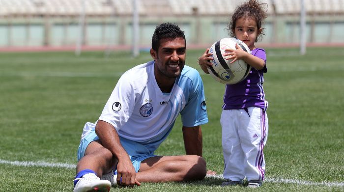 Esteghlal Training Session