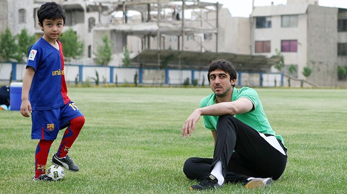 Esteghlal Training Session