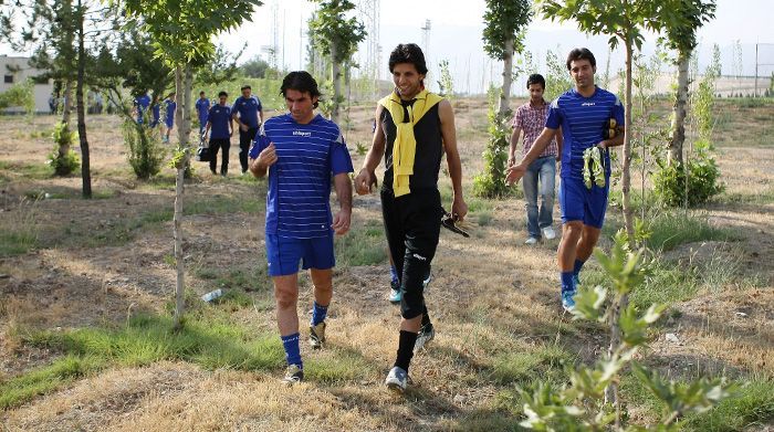 Esteghlal Training Session