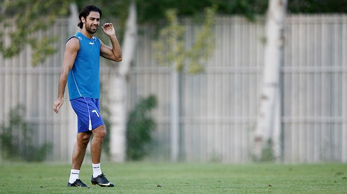 Esteghlal Training Session