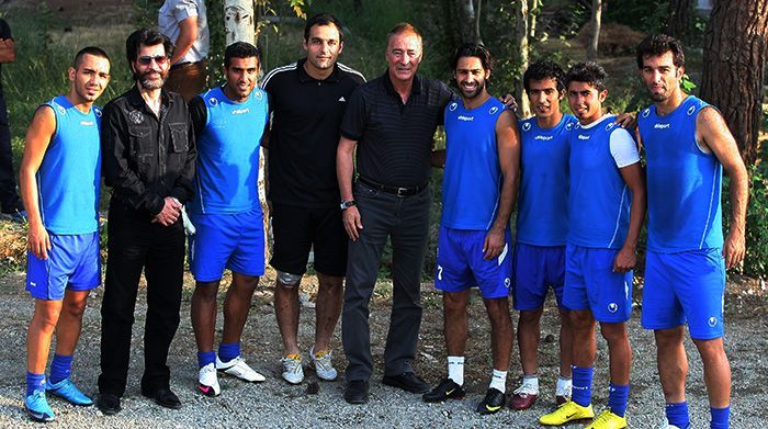 Esteghlal Training Session