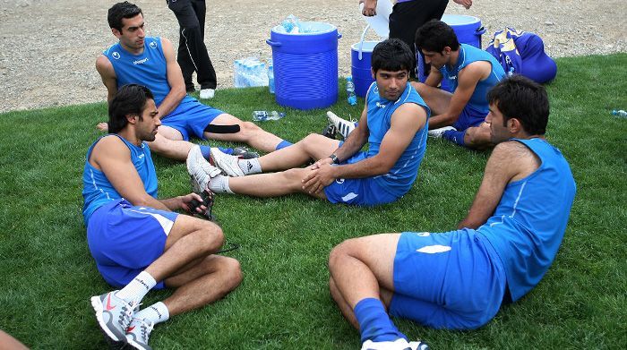 Esteghlal Training Session