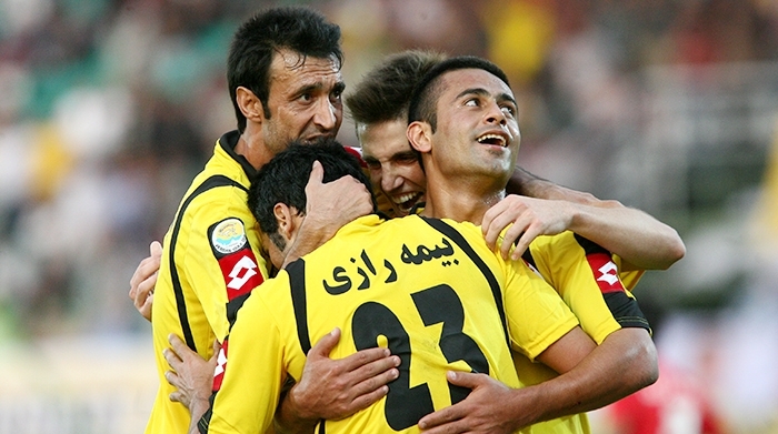 Sepahan 5 v ۰ Steel Azin