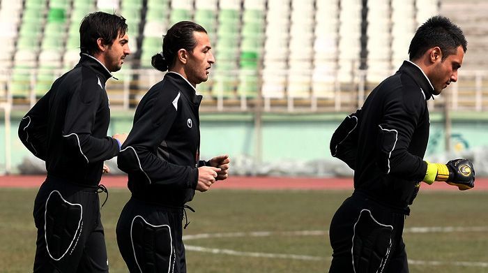 Esteghlal Training Session