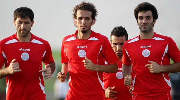 Persepolis Training Session