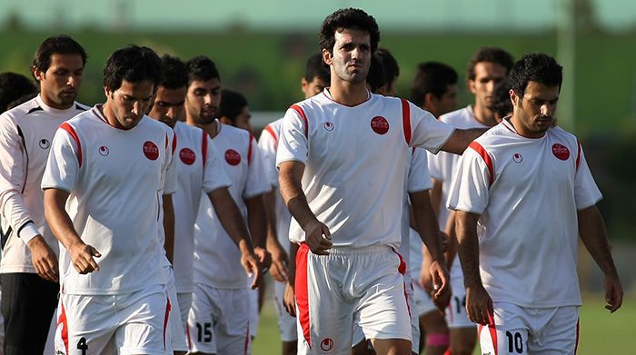 Persepolis Training Session