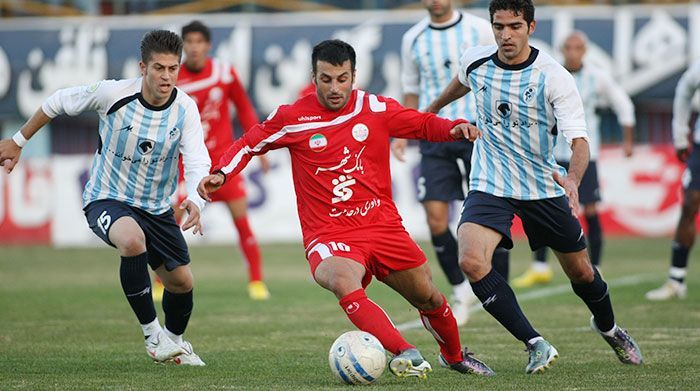 Paykan 3 v ۰ Persepolis