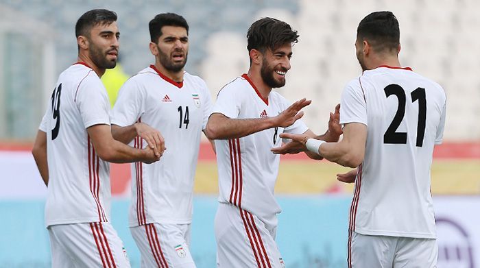 Iran 4 - 0 Sierra Leone