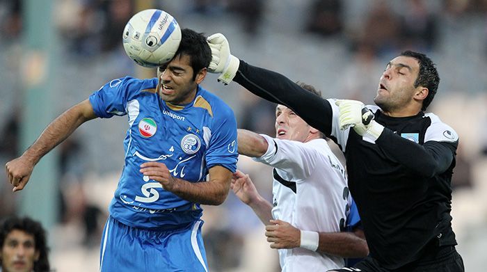 Esteghlal 1 v 0 Shahin Boushehr