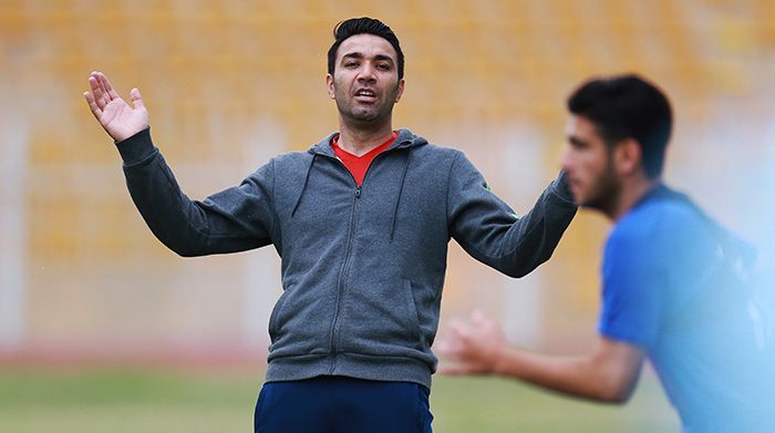 Nassaji Mazandaran F.C Training Session