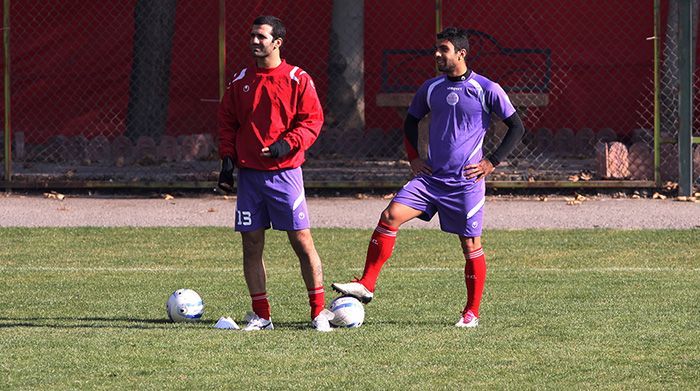 Persepolis Training Session