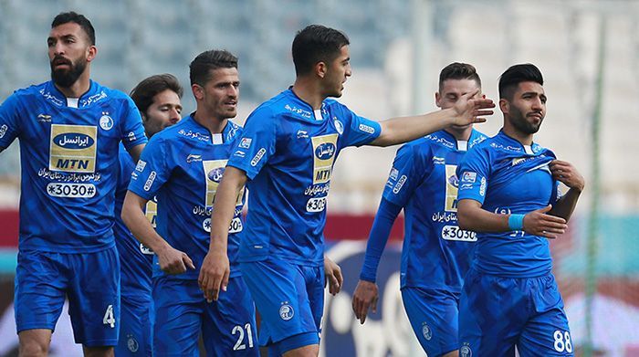 Esteghlal 3 v ۰ Sepid Roud Rasht