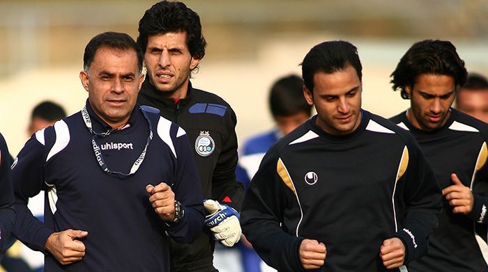 Esteghlal Training Session