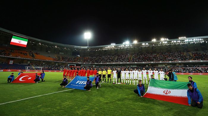 Turkey 2 - 1 Iran