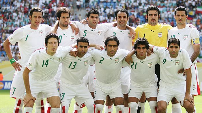 Iran 1 v 1 Angola
