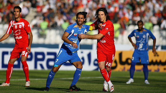 Tractor S.C. ۱ v ۱ Esteghlal