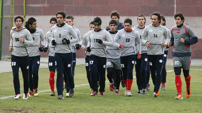 Persepolis Training Session