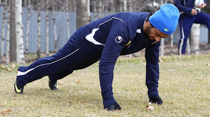 Esteghlal Training Session