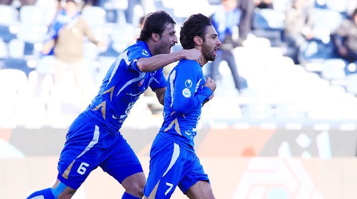 Steel Azin ۱ v 3 Esteghlal