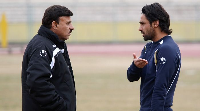 Esteghlal Training Session