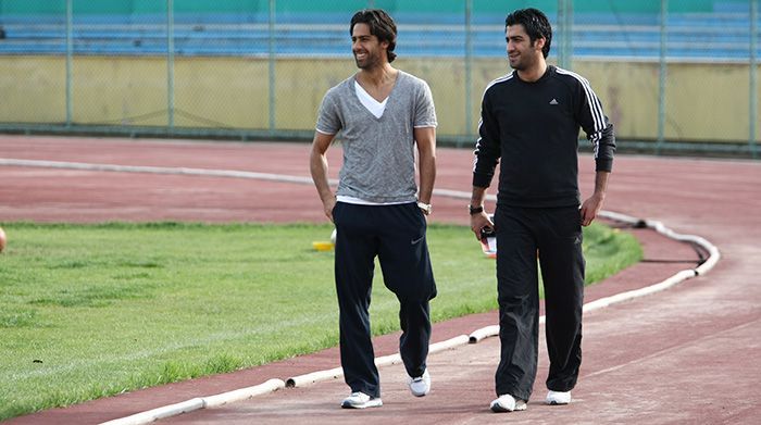 Esteghlal Training Session