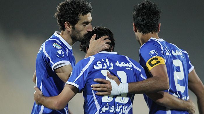 Rah Ahan ۱ v ۰ Esteghlal