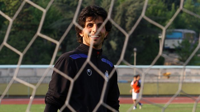 Esteghlal Training Session