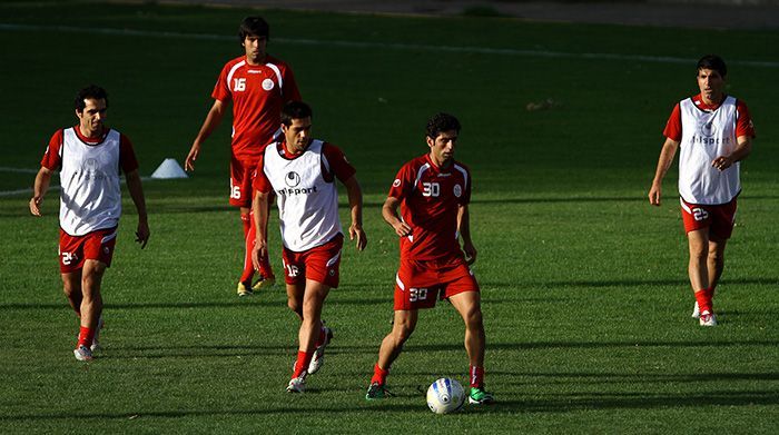 Persepolis Training Session