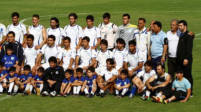 Esteghlal Training Session