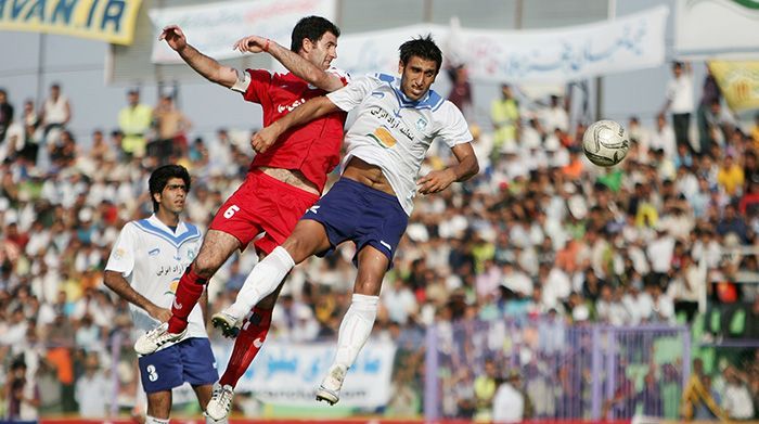 Malvan Bandar Anzali 2 v 2 Persepolis