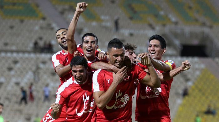 Esteghlal Khouzestan 1 v 2 Padideh Mashhad