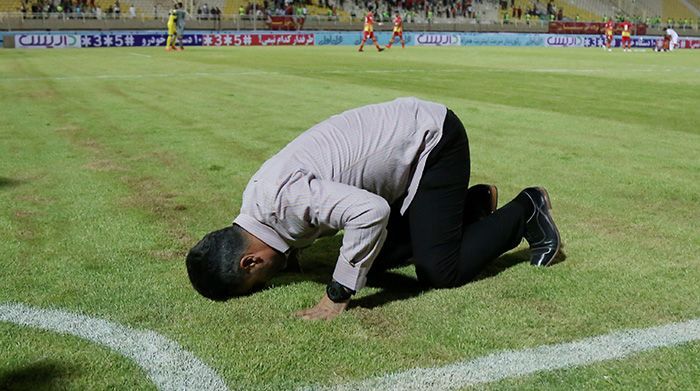 Foulad Khouzestan 2 v 1 Nassaji Qaemshahr